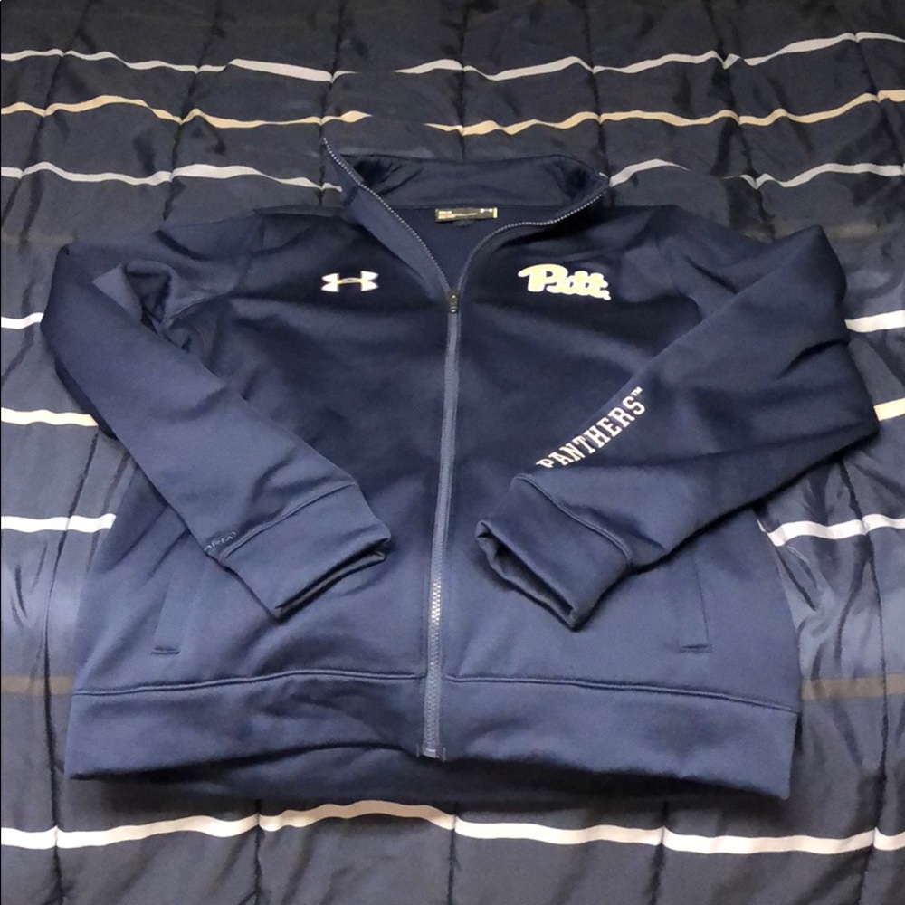 Pitt Under armour storm 1 water resistant jacket